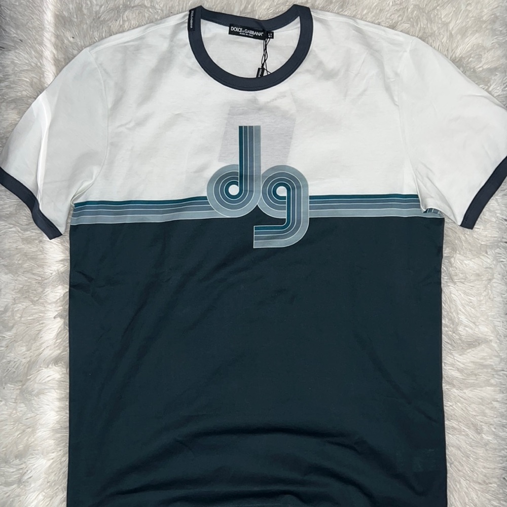 Dolce & Gabbana double logo t-shirt